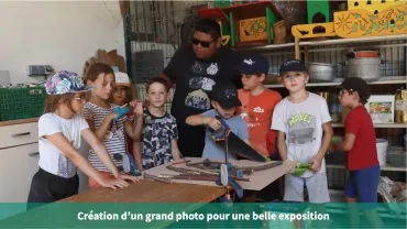 Création d'un cadre photo pour une belle exposition