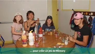 ... pour créer un jeu de Mémory