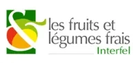 Logo les fruits et légumes frais - Interfel